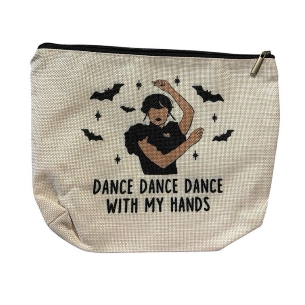 Wednesday Cosmetic Pouch